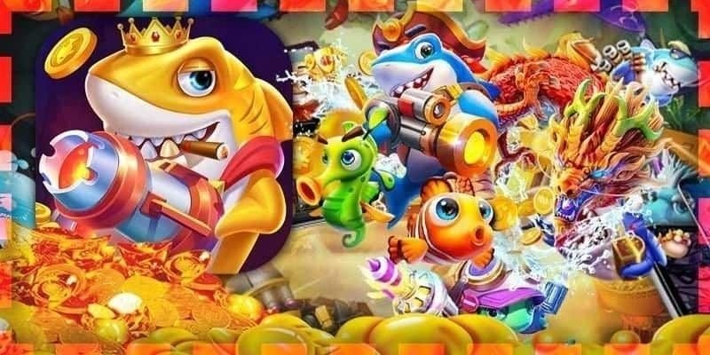 Bắn cá đổi thẻ cào là một thể loại game online mô phỏng môi trường săn bắt dưới đáy đại dương