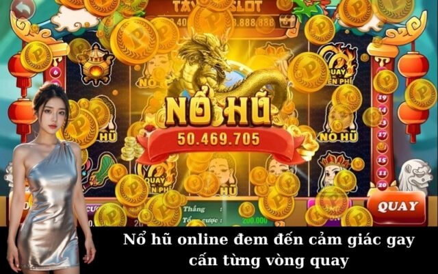 Nổ hũ ngày Tết là phiên bản đặc biệt của thể loại game slot