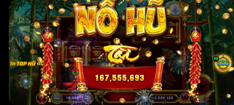 Top game nổ hũ 2025 không chỉ mang đến trải nghiệm giải trí đỉnh cao mà còn mở ra cơ hội đổi đời