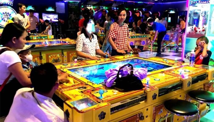 Bắn cá siêu thị là phiên bản ngoại tuyến (offline) của dòng game bắn cá điện tử