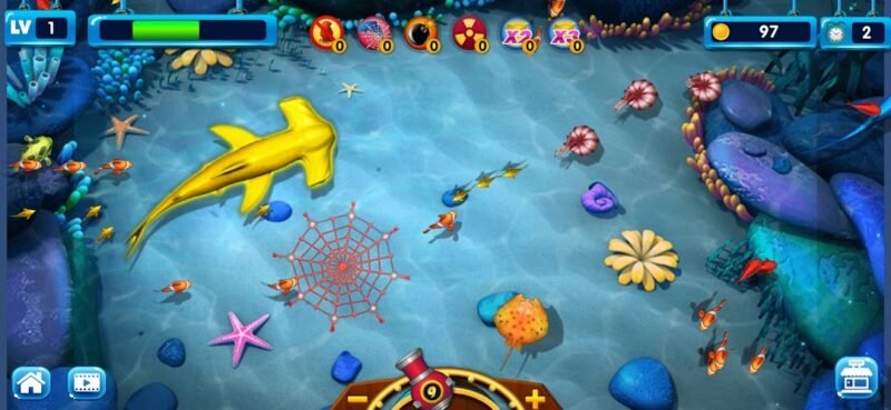 Cơ chế kiếm tiền trong game bắn cá dựa trên nguyên tắc “đầu tư – thu hoạch”